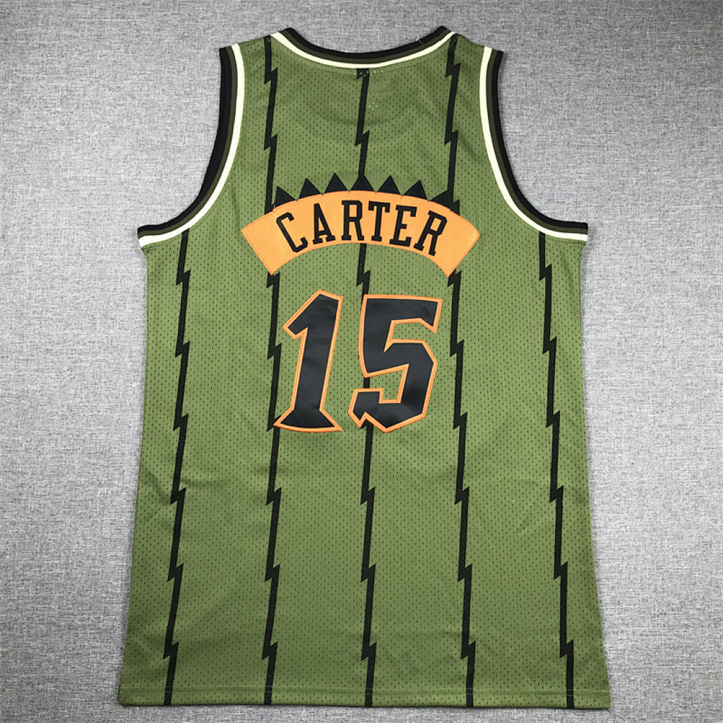 Vince Carter #15 Toronto Raptors 1998-99 Throwback Embroidered Jersey