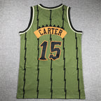 Vince Carter #15 Toronto Raptors 1998-99 Throwback Embroidered Jersey