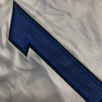 Tracy McGrady #1 Orlando Magic 2000-01 White Thorwback Embroidered Jersey