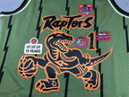 Tracy McGrady #1 Toronto Raptors 1998-99  Throwback Embroidered Jersey