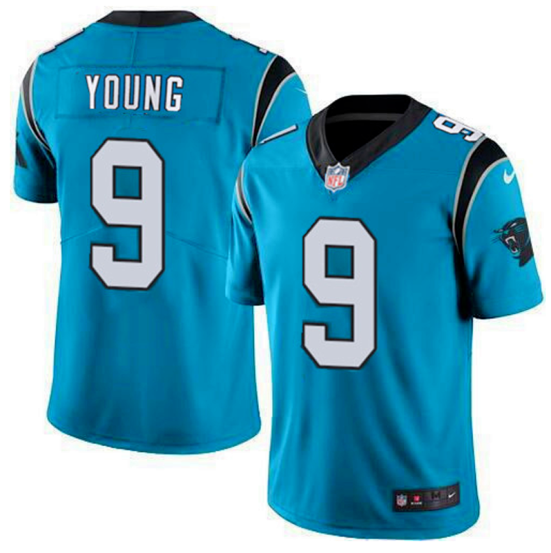 Bryce Young #9 Carolina Panthers Jersey