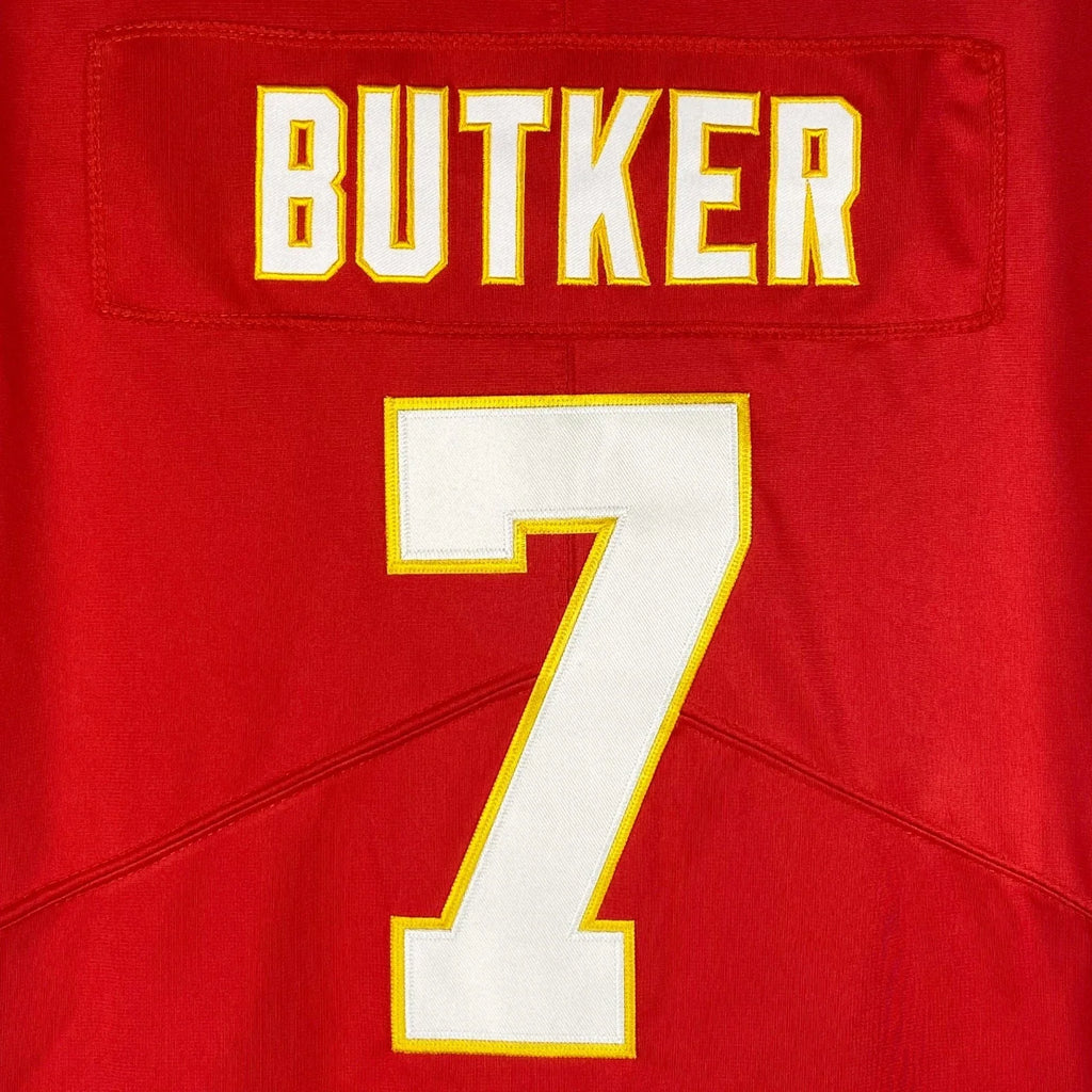 Harrison Butker Red #7 Kansas City Chiefs Jersey