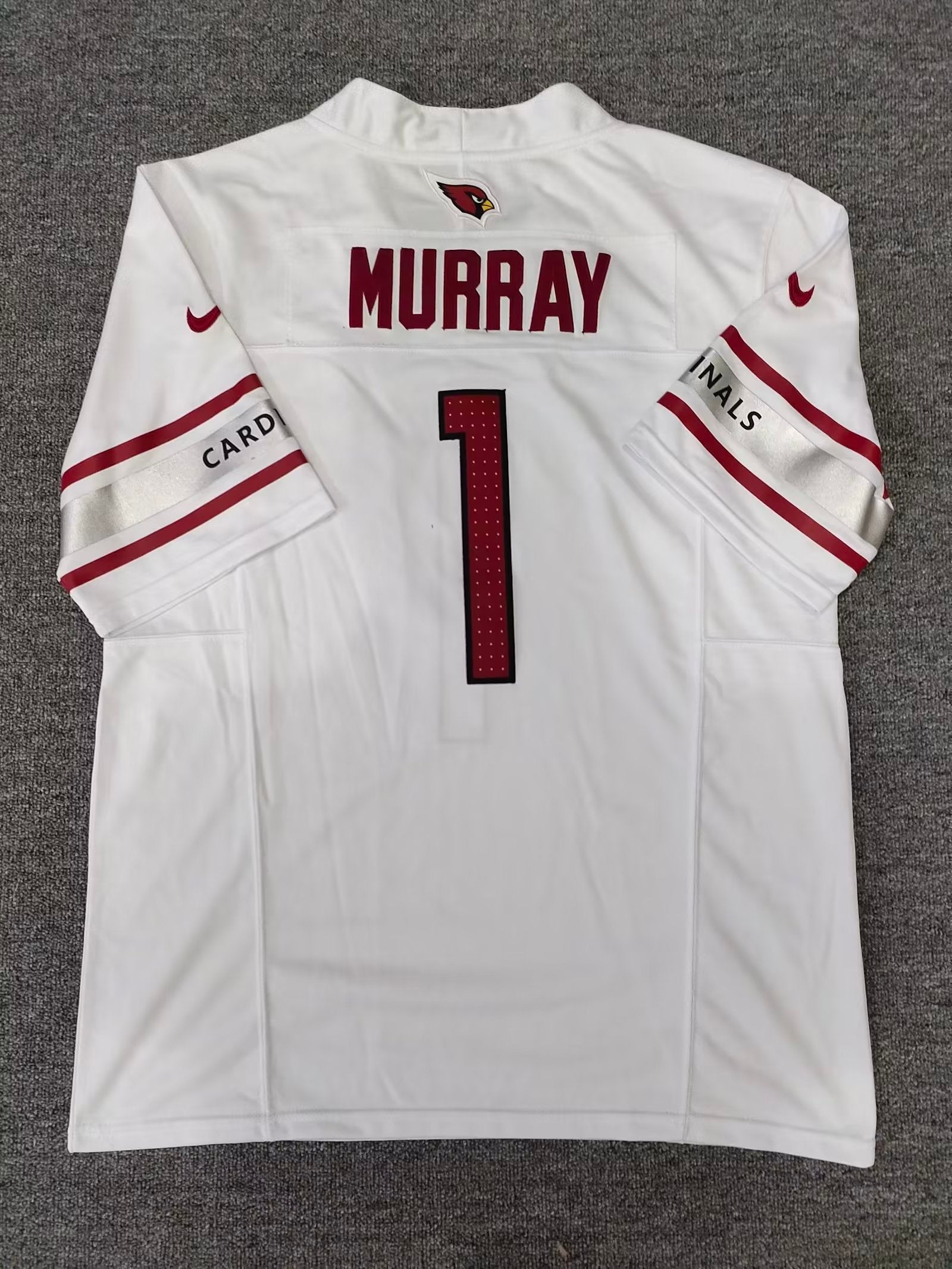 Kyler Murray #1 Arizona Cardinals White Jersey