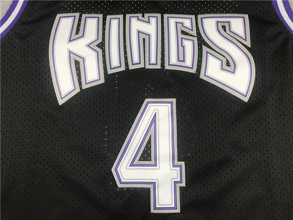 Chris Webber #4 Sacramento Kings 1998-99 Throwback Embroidered Jersey