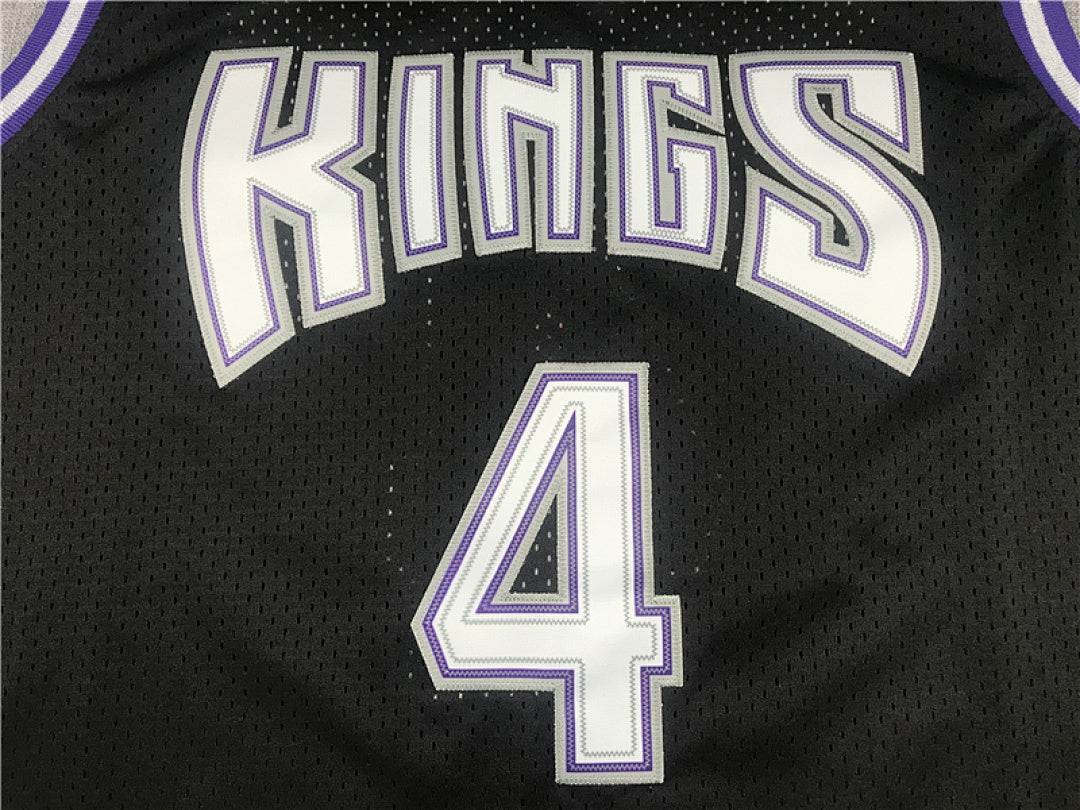 Chris Webber #4 Sacramento Kings 1998-99 Throwback Embroidered Jersey