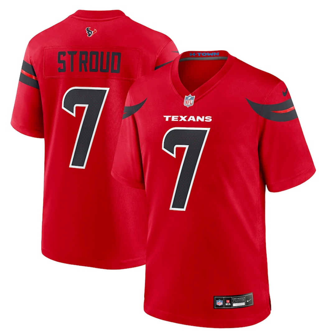 C. J. Stroud #7 Houston Texans Jersey