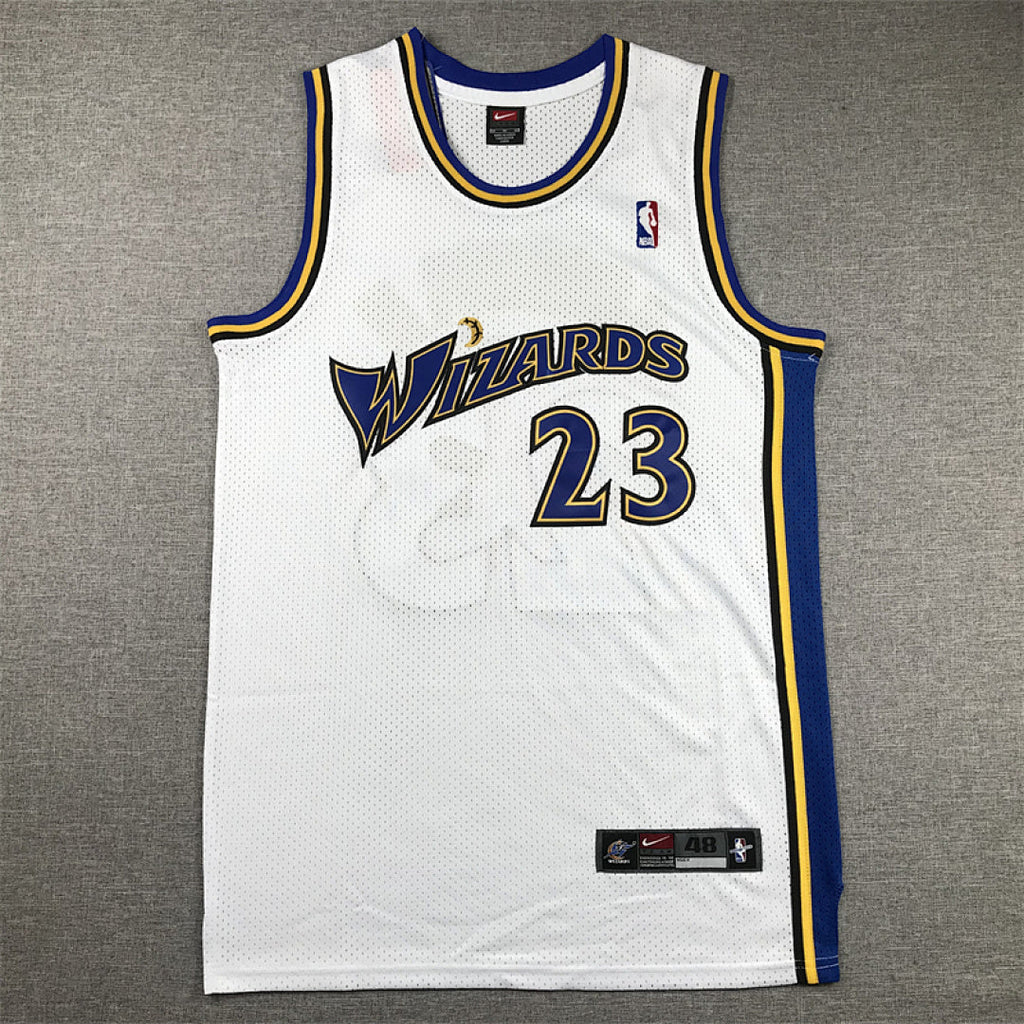 Washington Wizards Michael Jordan #23-Embroidered Jersey
