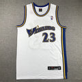 Washington Wizards Michael Jordan #23-Embroidered Jersey