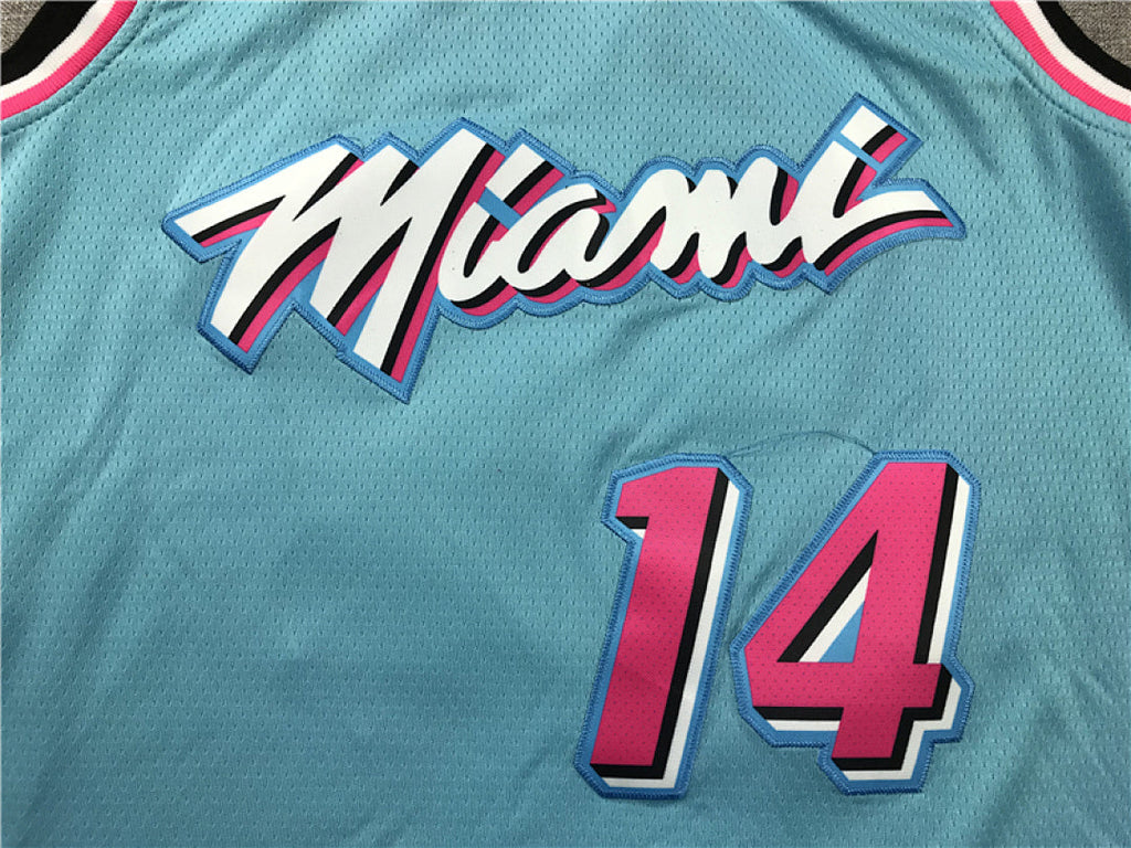 Tyler Herro# 14 Miami Heat  City Edition Swingman Embroidered Jersey