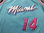 Tyler Herro# 14 Miami Heat  City Edition Swingman Embroidered Jersey