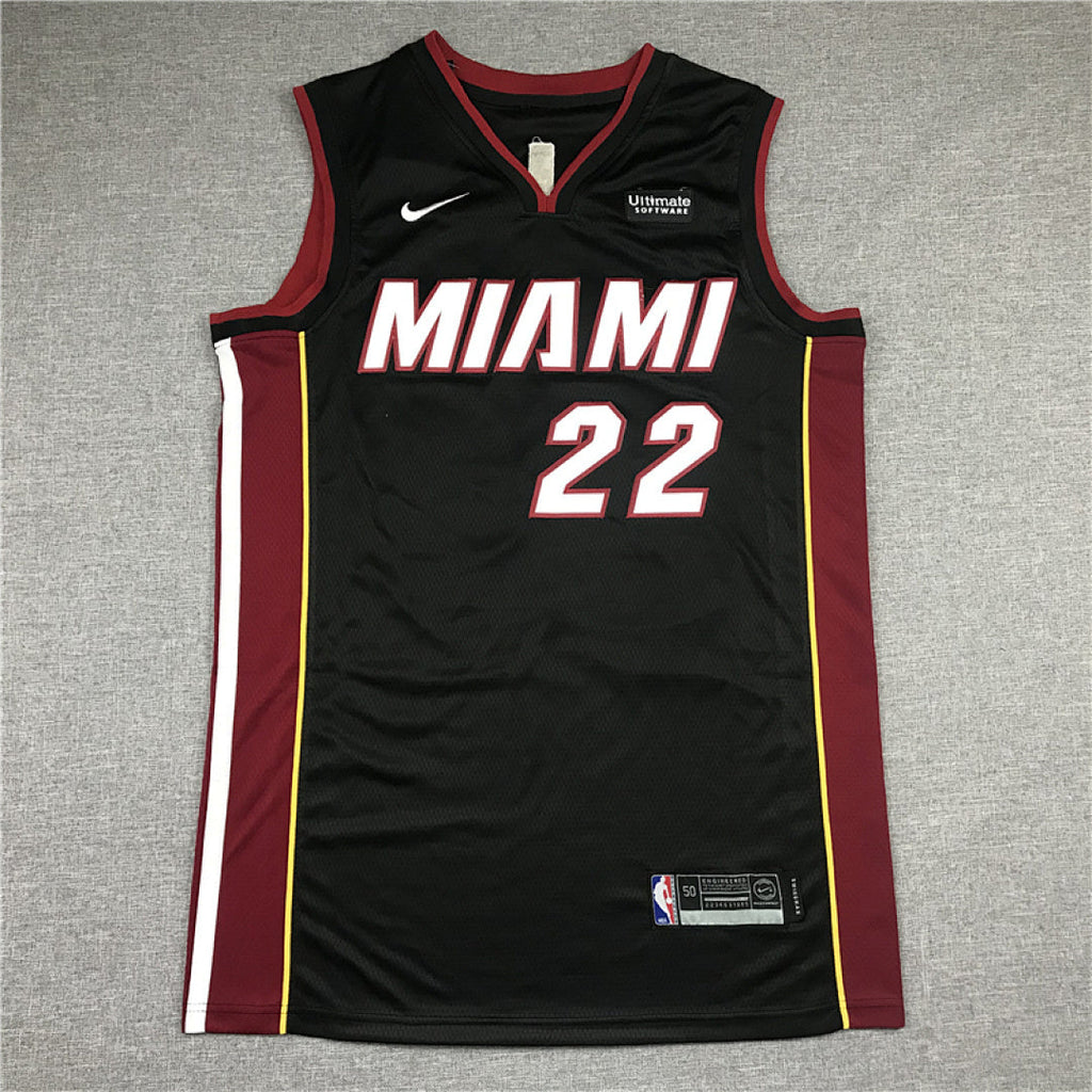 Miami Heat Jimmy Butler #22 City Edition Swingman Set ― Embroidered