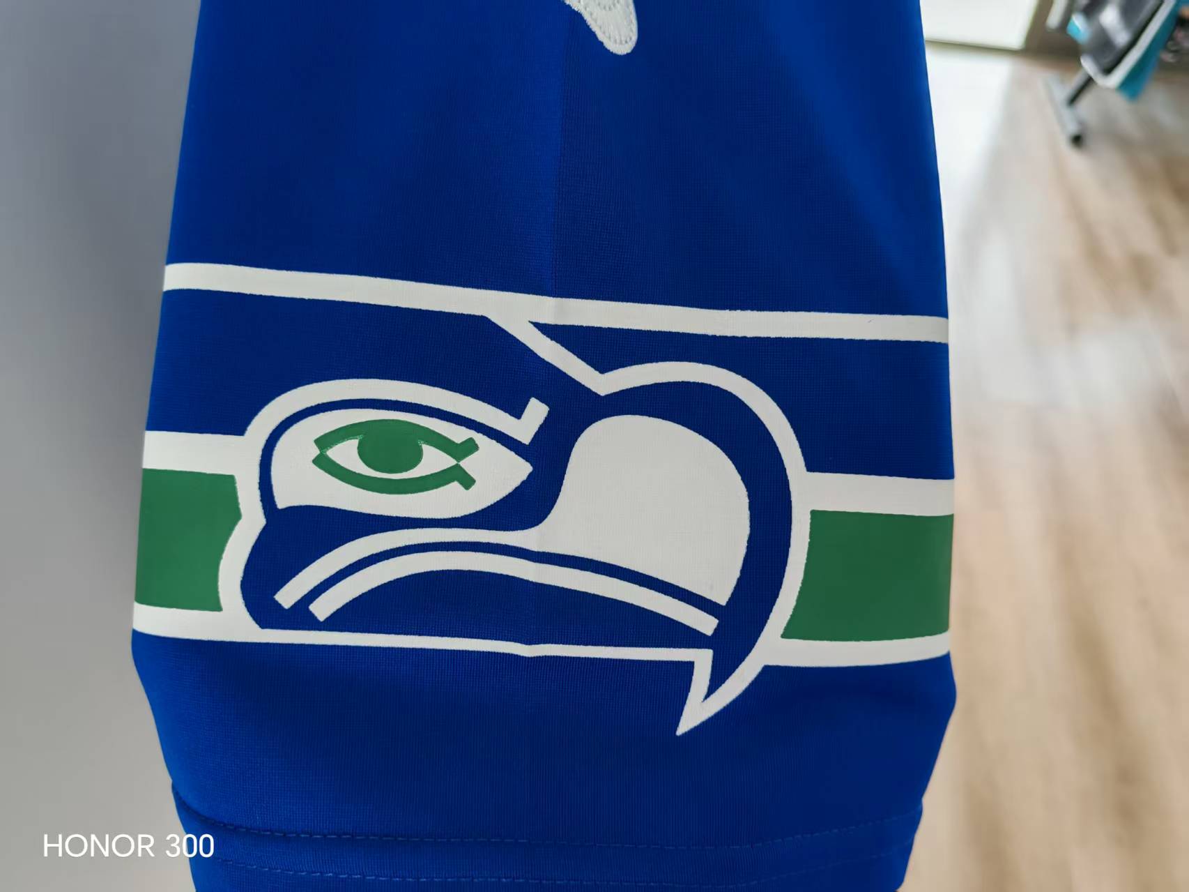 Seattle Seahawks fan #12 blue Jersey