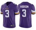 Jordan Addison #3 Minnesota Vikings Jersey