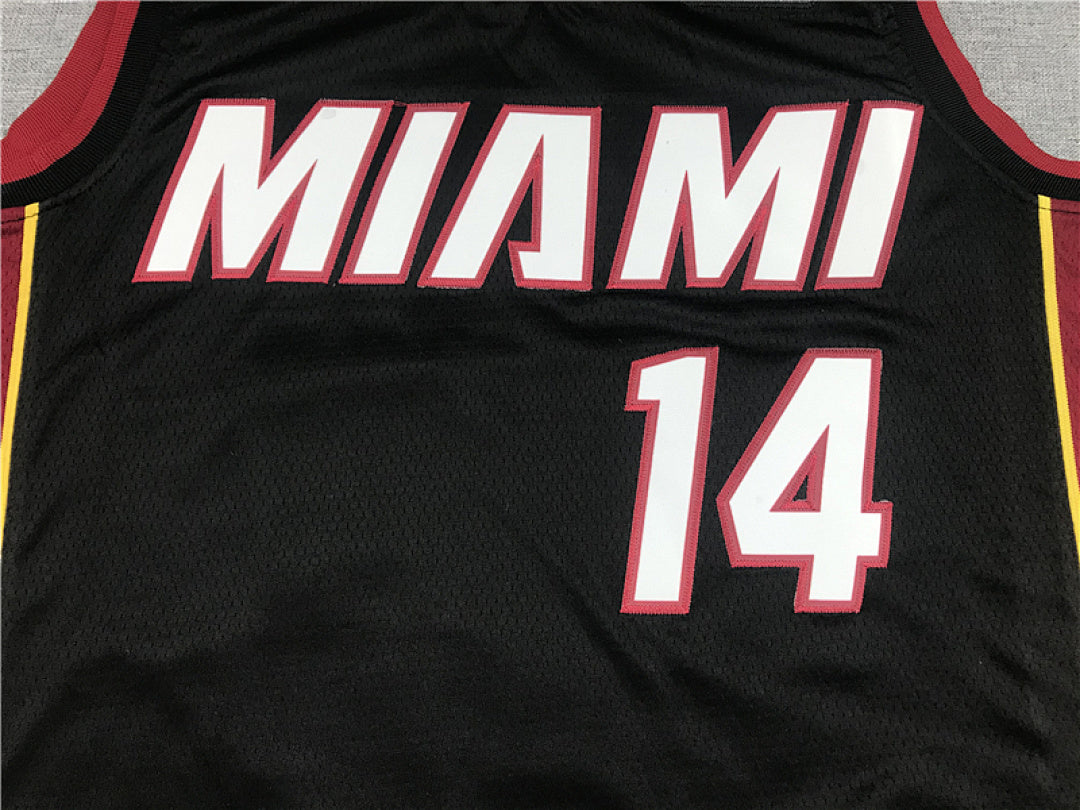 Miami Heat Tyler Herro #14 City Edition Swingman Set ― Embroidered