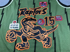 Vince Carter #15 Toronto Raptors 1998-99 Throwback Embroidered Jersey
