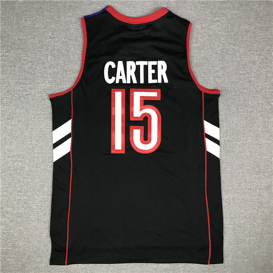 Vincent Carter #15 Toronto Raptors 1999-00 Throwback Embroidered Jersey
