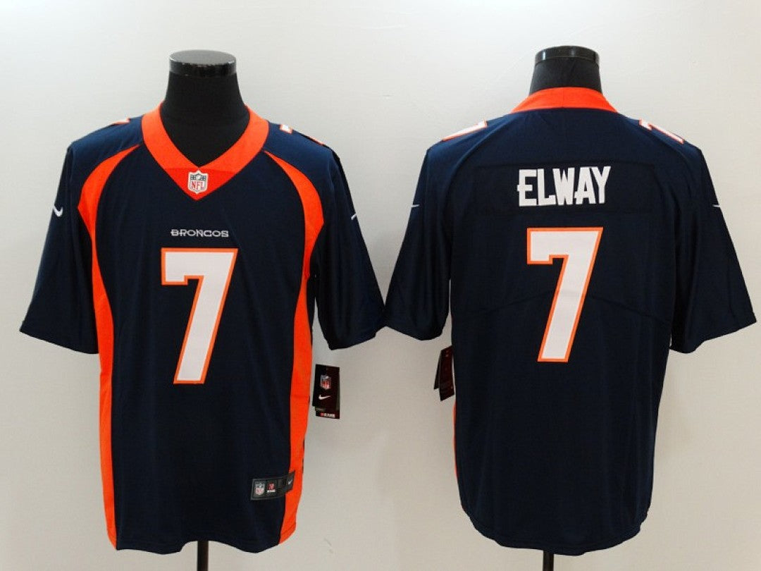John Albert Elway Jr. #7 Denver Broncos Jersey