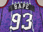 BAPE Collaboration #93 Toronto Raptors 1998-99 Throwback Embroidered Jersey