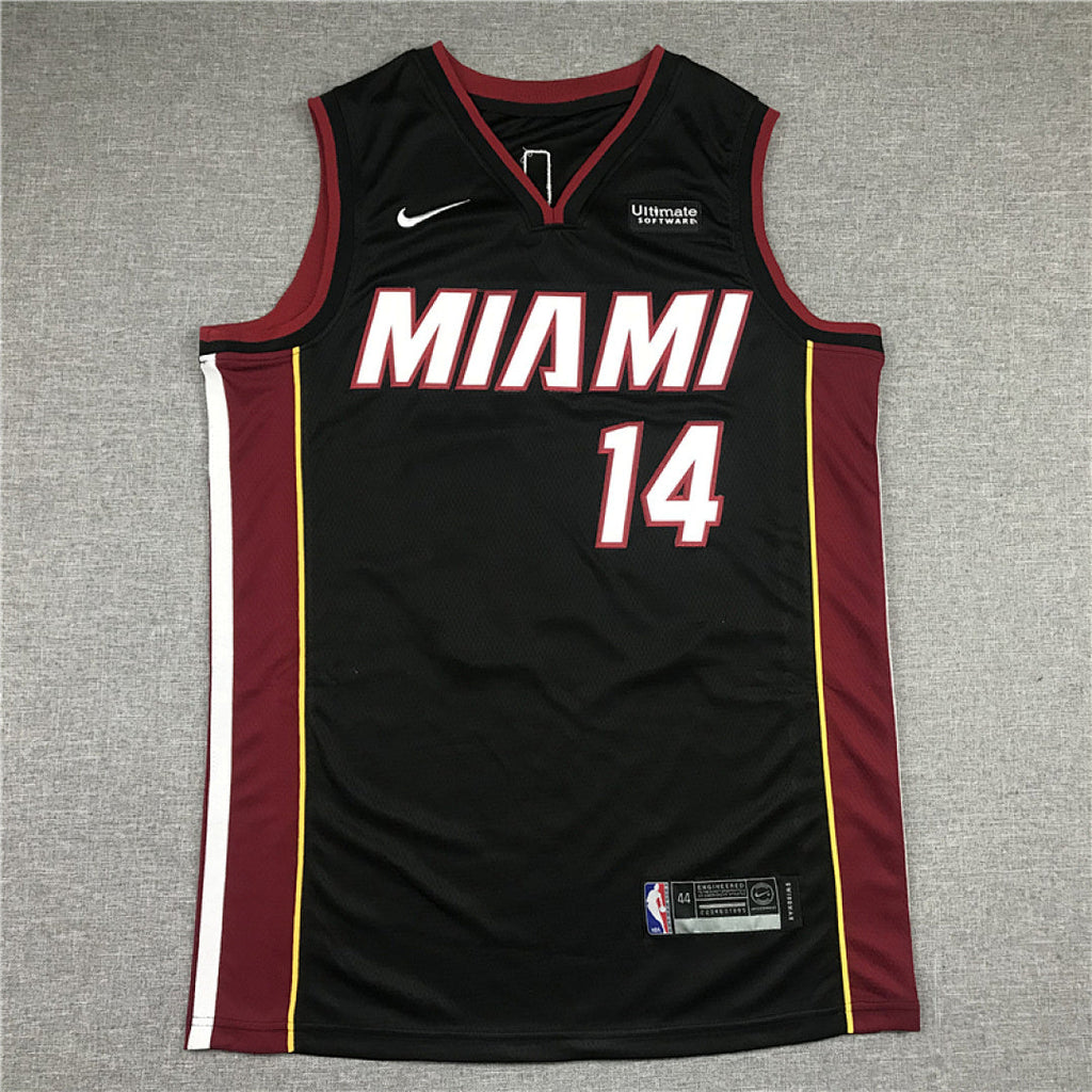 Miami Heat Tyler Herro #14 City Edition Swingman Set ― Embroidered