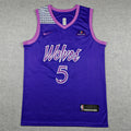 Anthony Edwards #5 Minnesota Timberwolves  2026 City Edition Swingman Embroidered Jersey