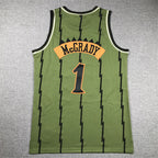 Tracy McGrady #1 Toronto Raptors 1998-99  Throwback Embroidered Jersey