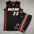 Miami Heat Jimmy Butler #22 City Edition Swingman Set ― Embroidered