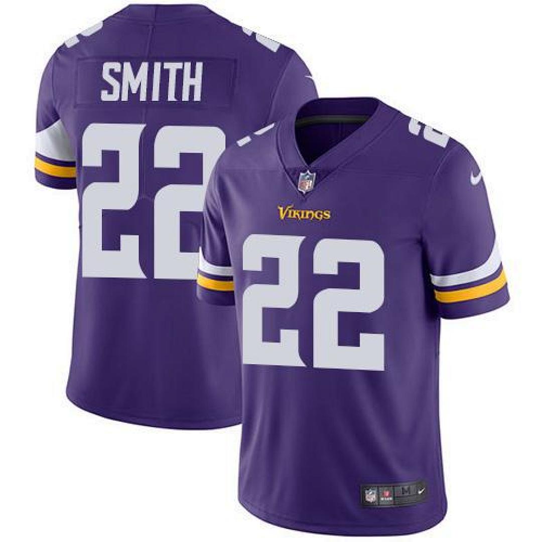 Harrison Smith #22 Minnesota Vikings Jersey