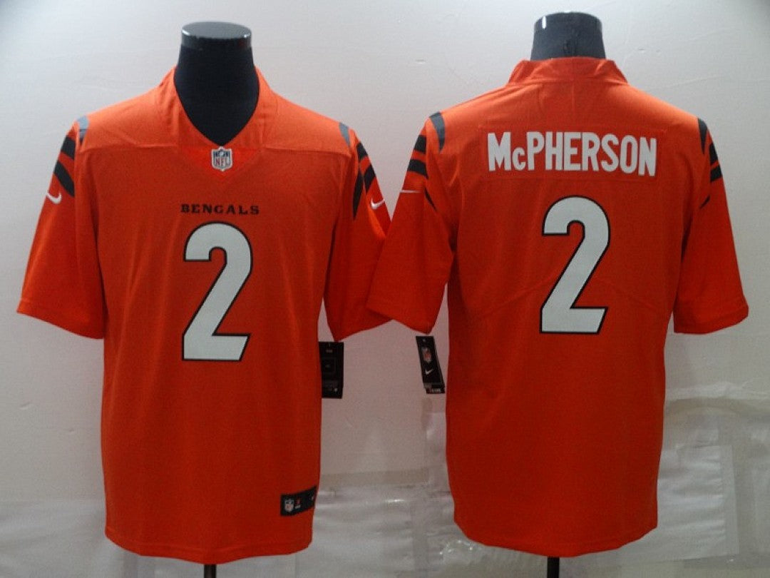Evan McPherson#2 Cincinnati Bengals Jersey