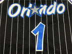 Anfernee  Hardaway#1 Orlando Magic 1993-94 Hardaway Black Edition  Embroidered Jersey