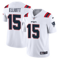 Ezekiel Elliott #15 New England Patriots Jersey