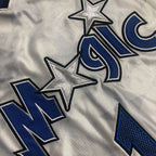 Tracy McGrady #1 Orlando Magic 2000-01 White Thorwback Embroidered Jersey