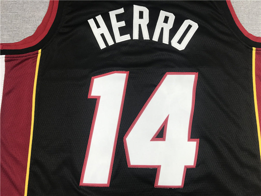 Miami Heat Tyler Herro #14 City Edition Swingman Set ― Embroidered