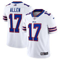 Josh Allen #17 Buffalo Bills White Jersey