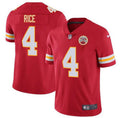 Rashee Rice #4 Kansas City Chiefs Jersey