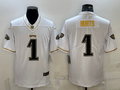 Jalen Hurts #1 Philadelphia Eagles Super Bowl Jersey