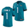 Travis Etienne Jr. #1 Jacksonville Jaguars Jersey