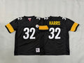 Youth Franco Harris#32 Pittsburgh Steelers  Black Vintage Throwback Jersey