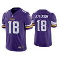 Justin Jefferson #18 Minnesota Vikings Jersey