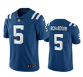 Anthony Richardson Sr. #5 Indianapolis Colts Jersey