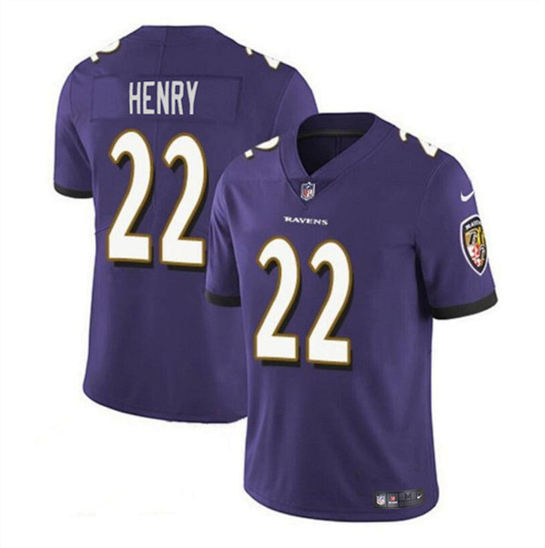 Derrick Henry #22 Baltimore Ravens  Jersey