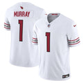 Kyler Murray #1 Arizona Cardinals White Jersey