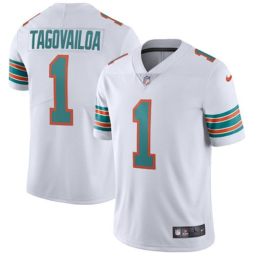 Tua Tagovailoa #1 Miami Dolphins Jersey