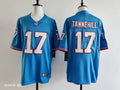 Ryan Tannehill #17 Tennessee Titans Blue Jersey