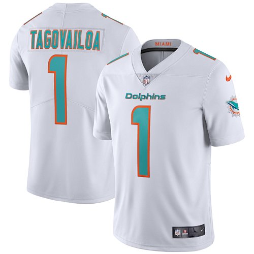 Tua Tagovailoa #1 Miami Dolphins Jersey