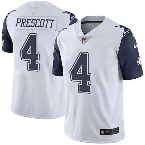 Dak Prescott #4 Dallas Cowboys Jersey
