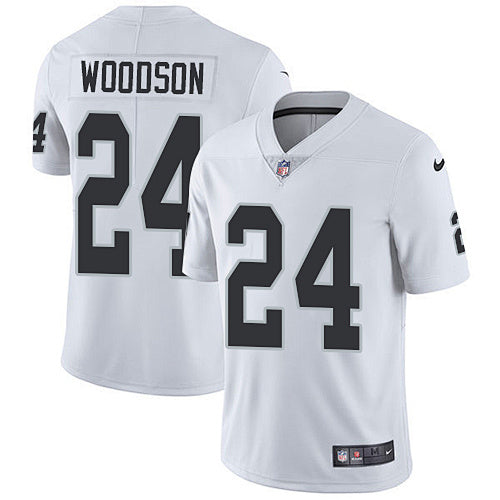 Charles Woodson #24 Las Vegas Raiders Jersey