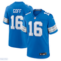 Jared Goff #16 Detroit Lions Jersey