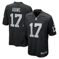 Davante Adams #17 Las Vegas Raiders Jersey