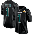 Jalen Hurts #1 Philadelphia Eagles Super Bowl Jersey