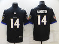 Kyle Hamilton#14 Baltimore Ravens black Jersey